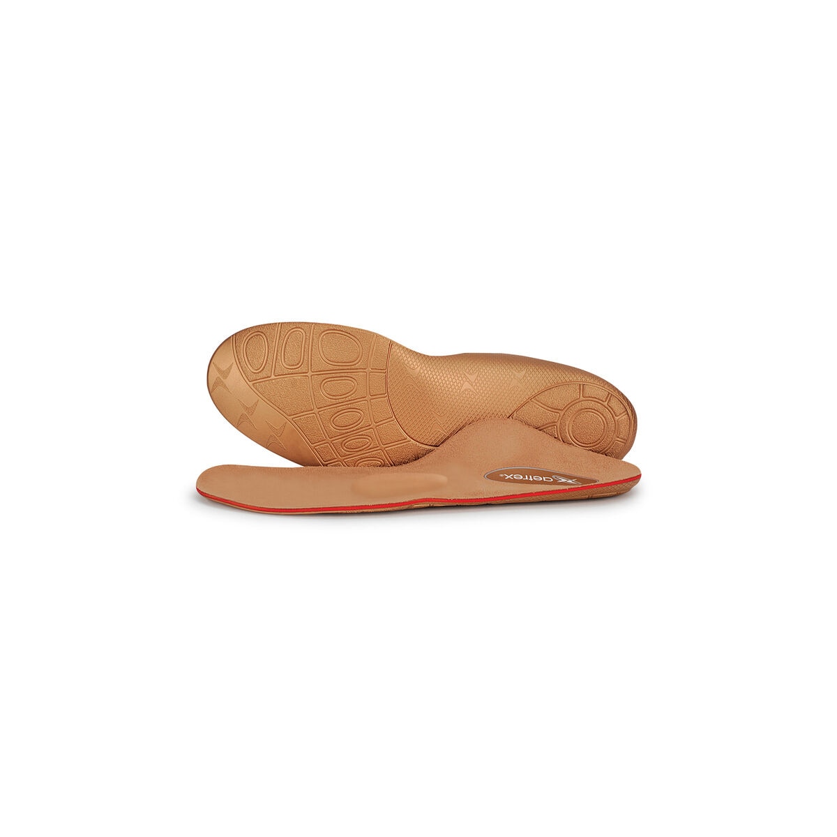Imagen 1 de Plantilla de confort con soporte metatarsal para hombre L605M Aetrex Marrón