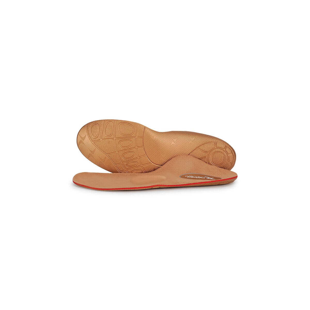 Imagen 0 de Plantilla de confort con soporte metatarsal para mujer L605W Aetrex Marrón