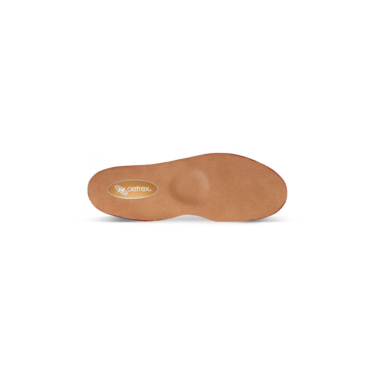 Plantilla de confort con soporte metatarsal para mujer L605W Aetrex - Marrón Marrón-5