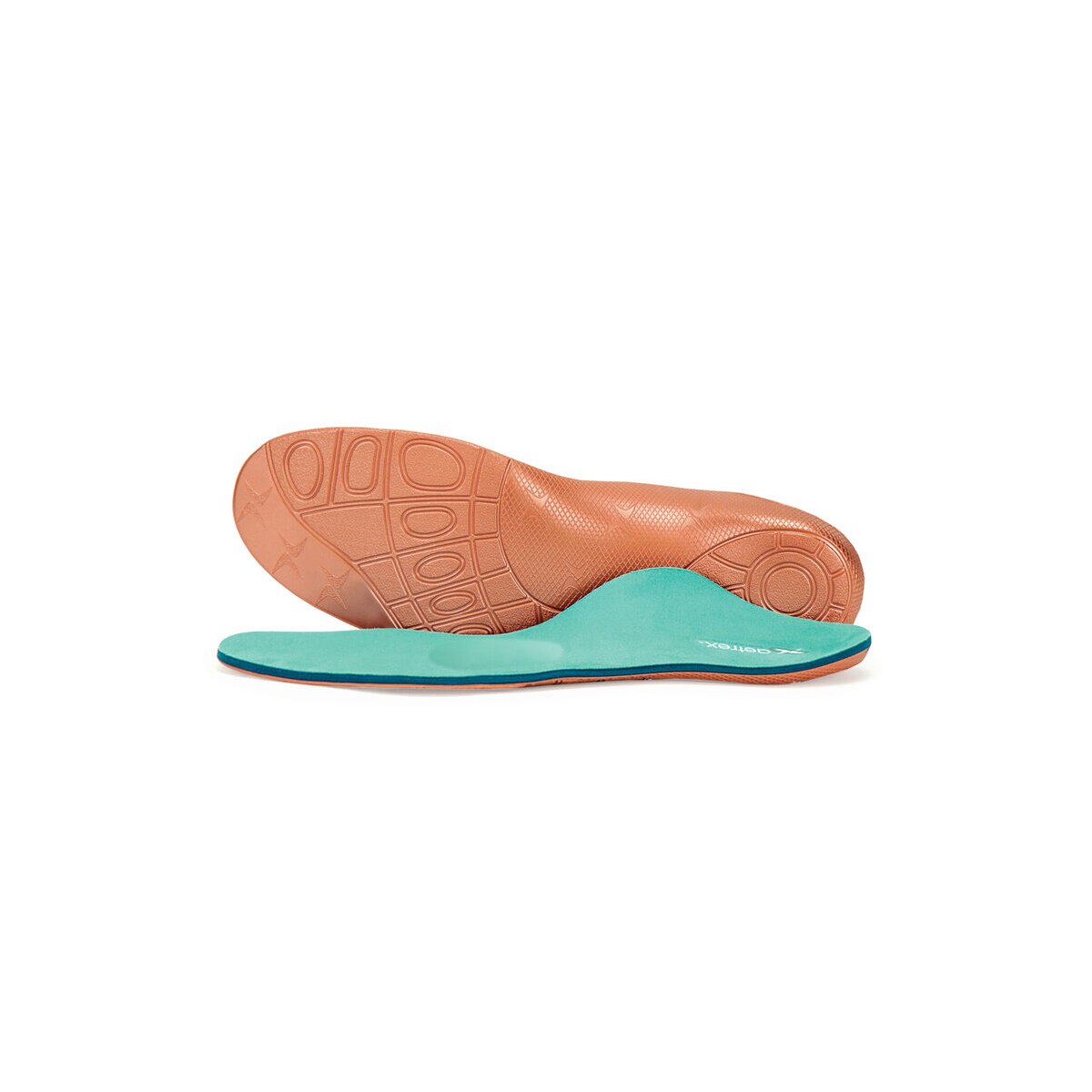 Imagen 0 de Plantilla de memory foam para mayor comodidad con suporte de metatarsal para hombre L2305M Aetrex Marrón