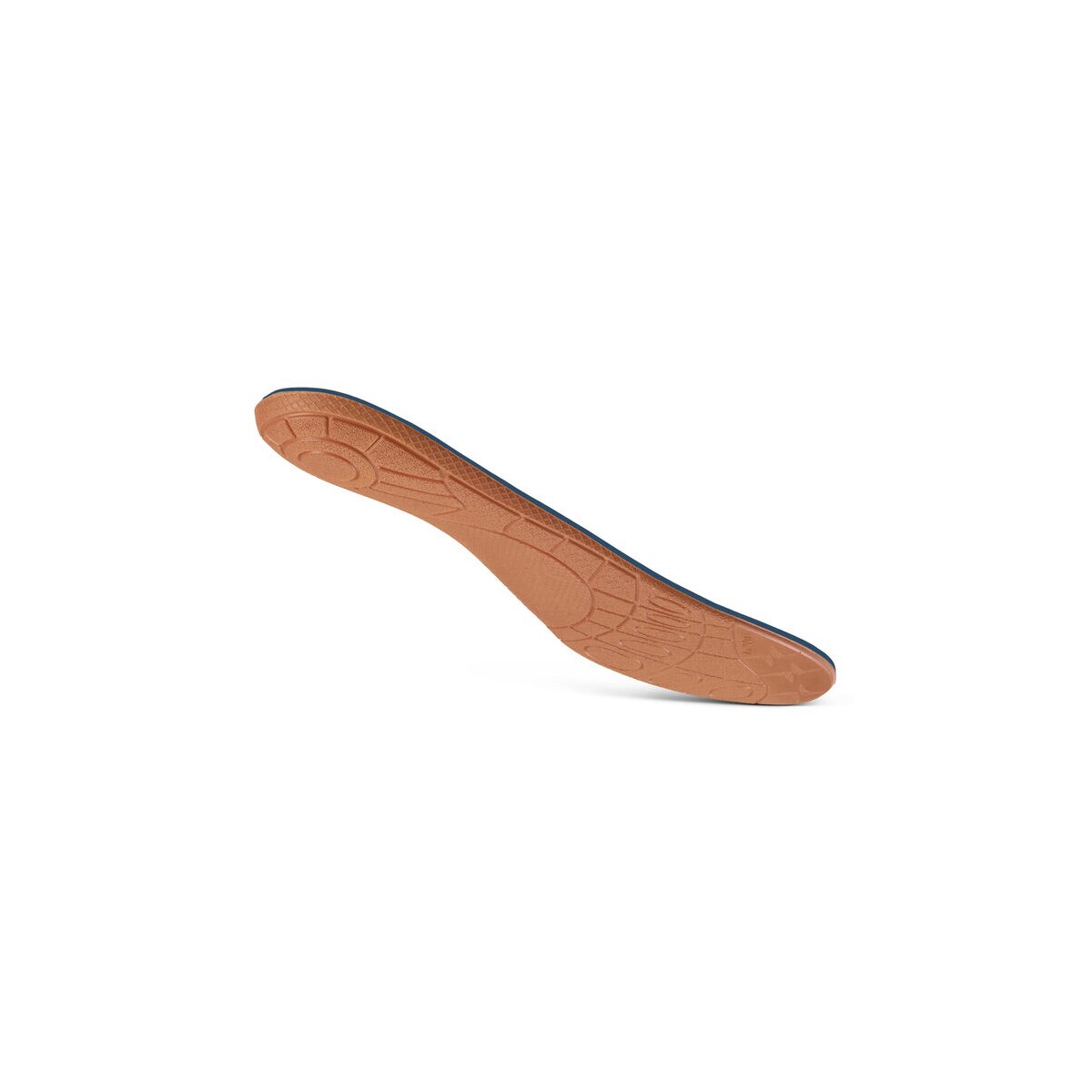 Plantilla de memory foam para mayor comodidad con suporte de metatarsal para hombre L2305M Aetrex - Marrón Marrón-3
