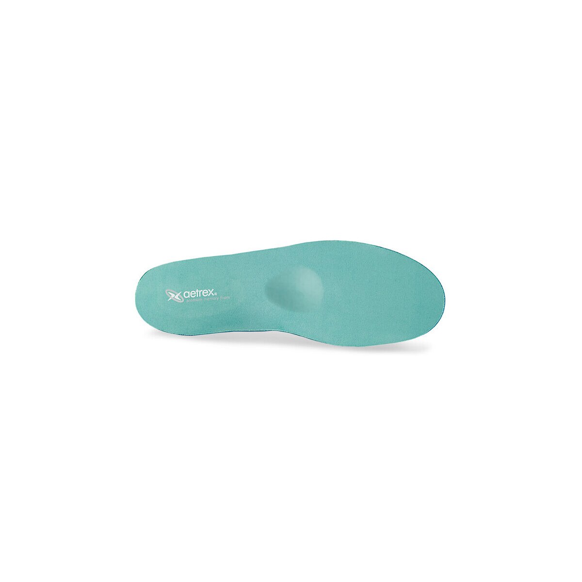 Plantilla de memory foam para mayor comodidad con suporte de metatarsal para hombre L2305M Aetrex - Marrón Marrón-5