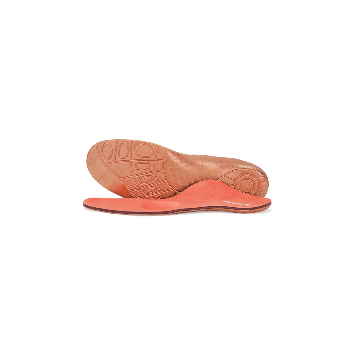 Imagen 0 de Plantilla de memory foam para mayor comodidad con suporte de metatarsal para mujer L2305W Aetrex Marrón