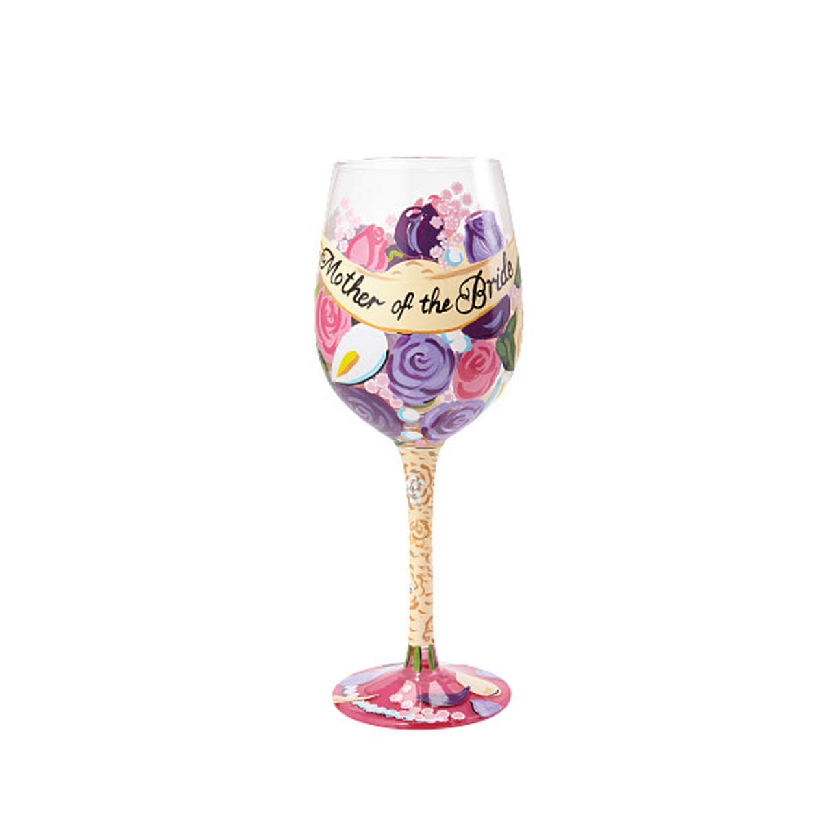 Imagen 1 de Copa de vino Mother of the Bride Lolita - Multicolor Multicolor