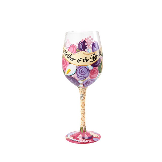 Imagen 0 de Copa de vino Mother of the Bride Lolita