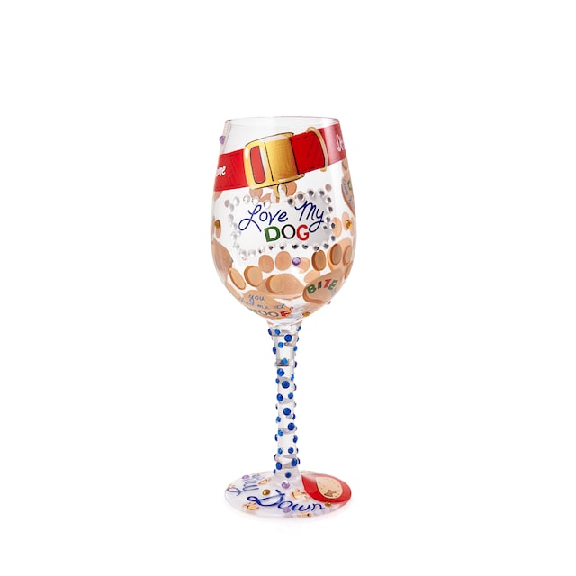 Imagen 0 de Copa de vino Love My Dog Lolita