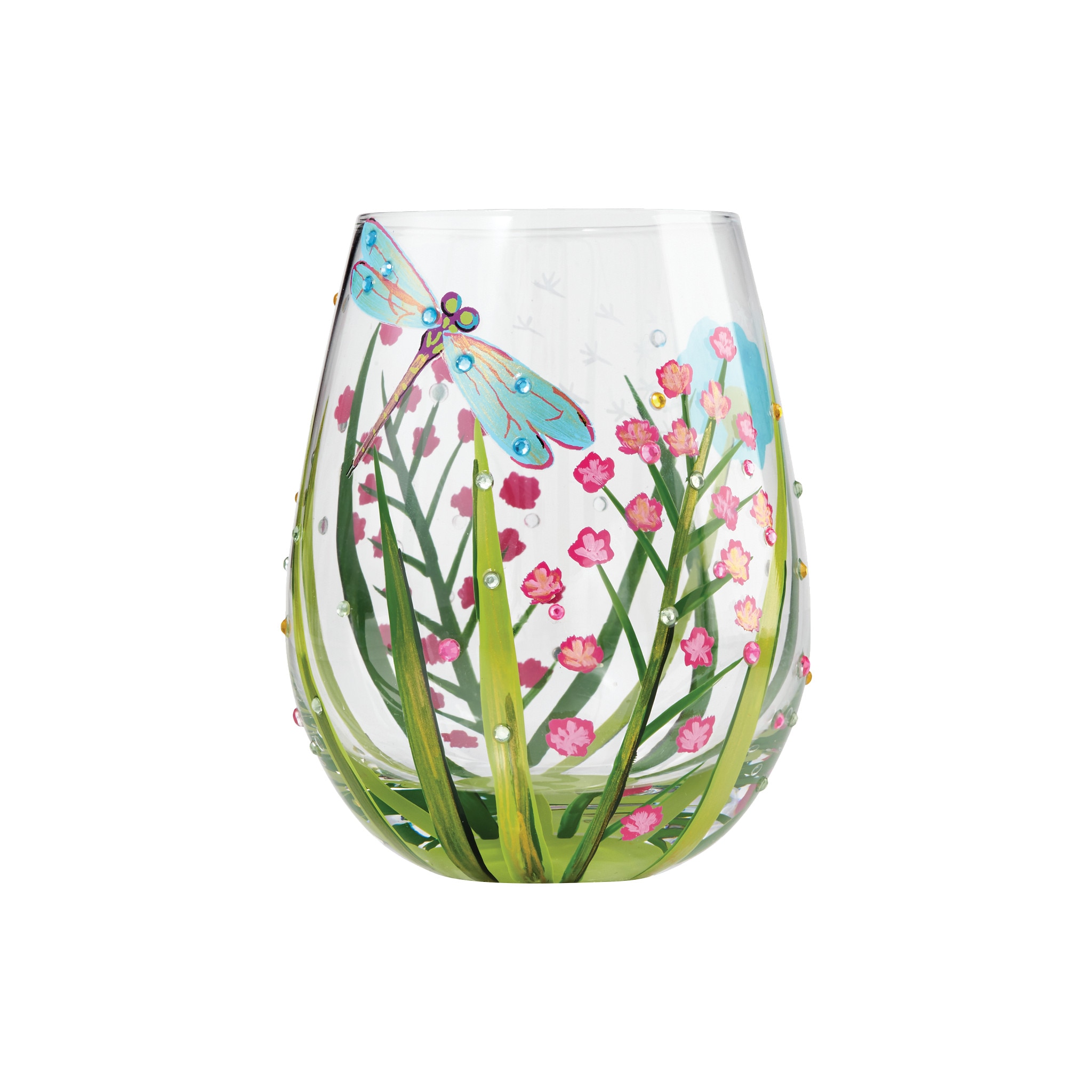 Imagen 1 de Vaso de agua Dragonfly Lolita - Multicolor Multicolor