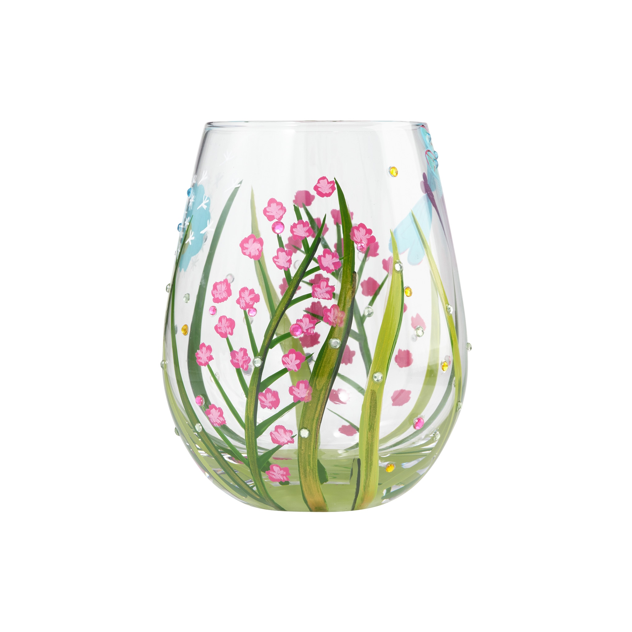 Imagen 2 de Vaso de agua Dragonfly Lolita - Multicolor Multicolor