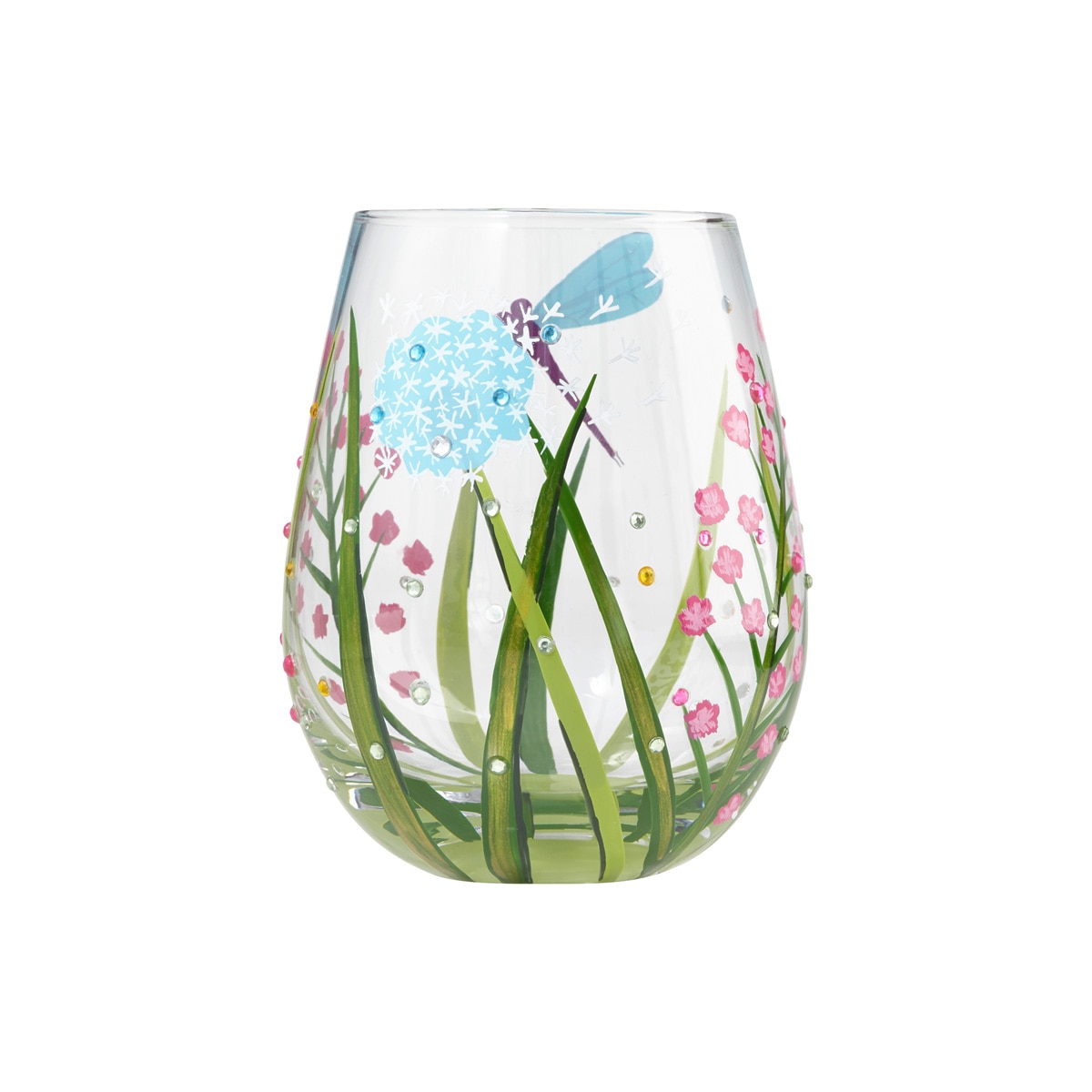 Imagen 4 de Vaso de agua Dragonfly Lolita - Multicolor Multicolor