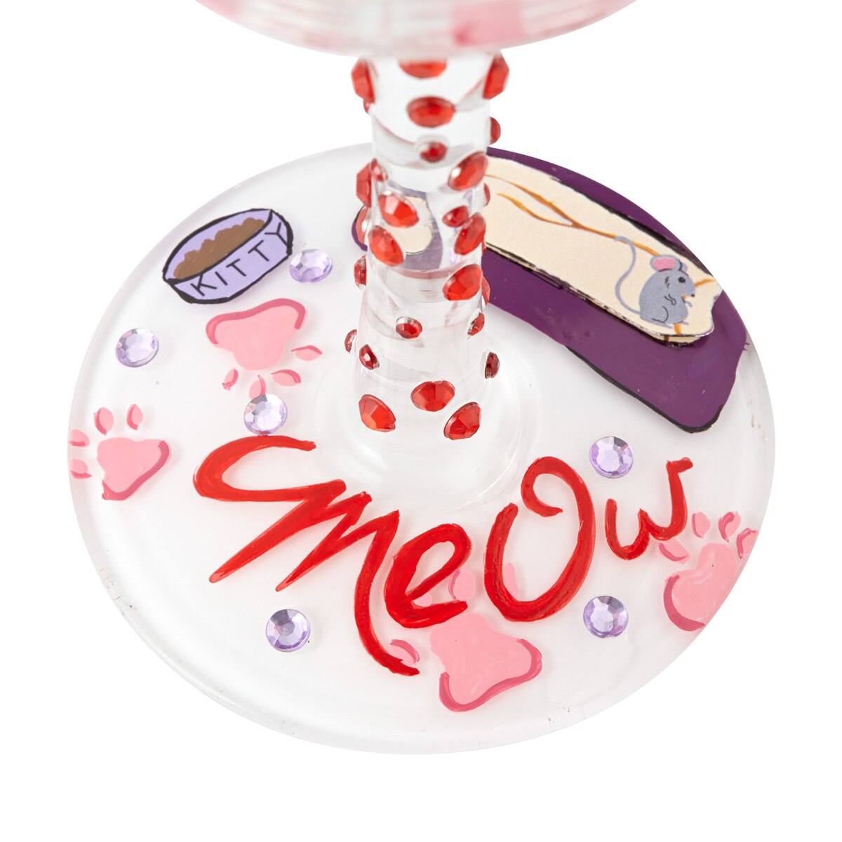 Imagen 3 de Copa de vino Love My Cat Lolita - Multicolor Multicolor