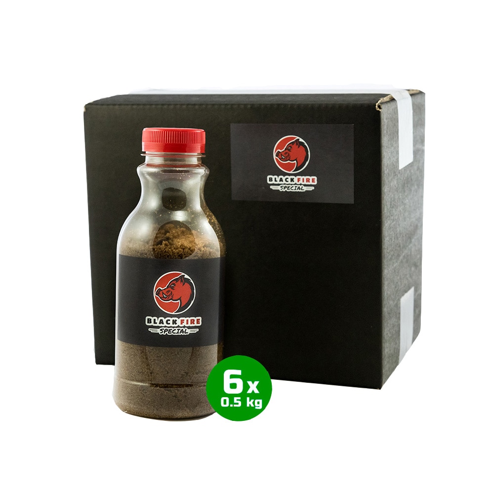 Imagen 0 de Pack de 6 botellas aroma especial Black Fire Marrón