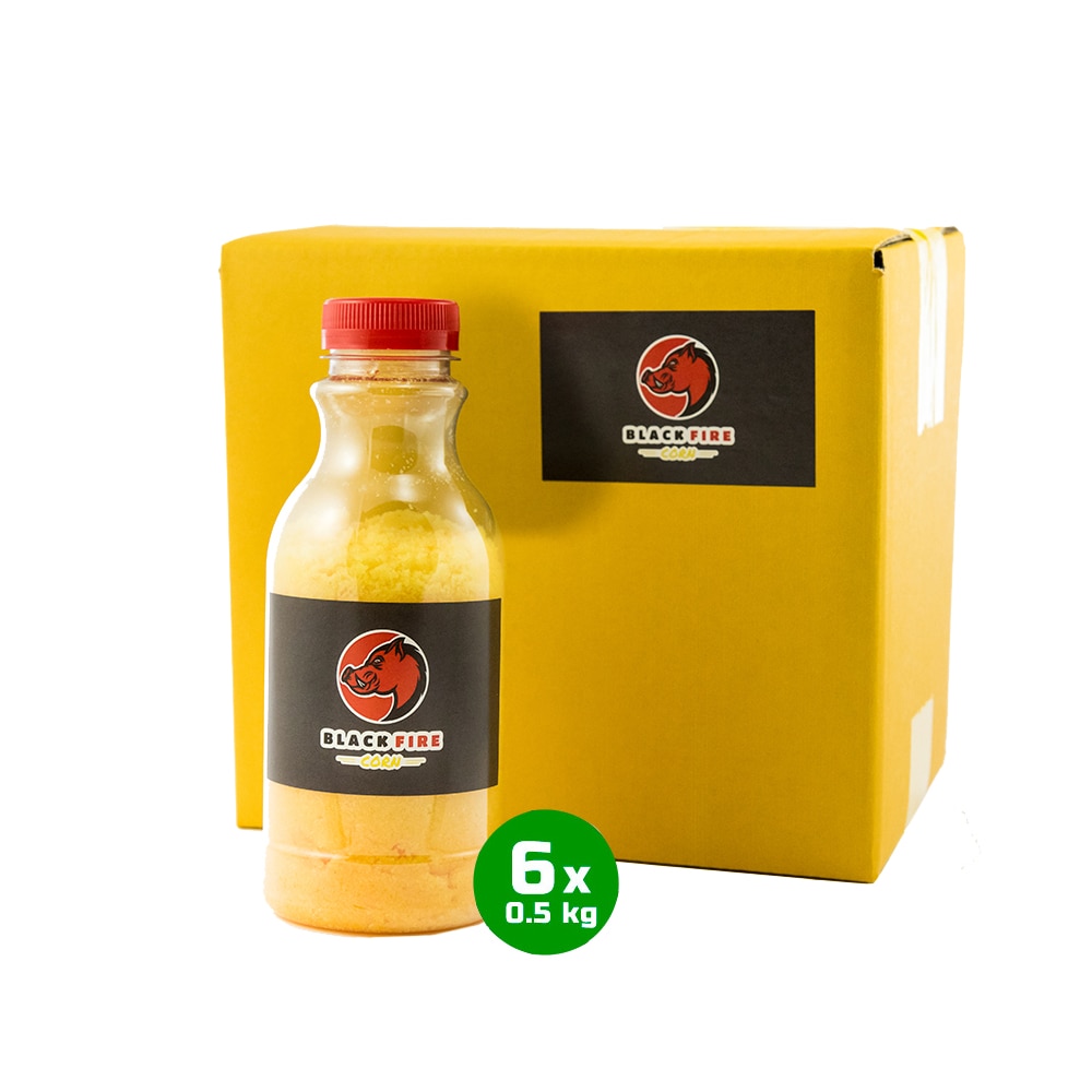 Imagen 0 de Pack de 6 botellas aroma Corn Black Fire Amarillo