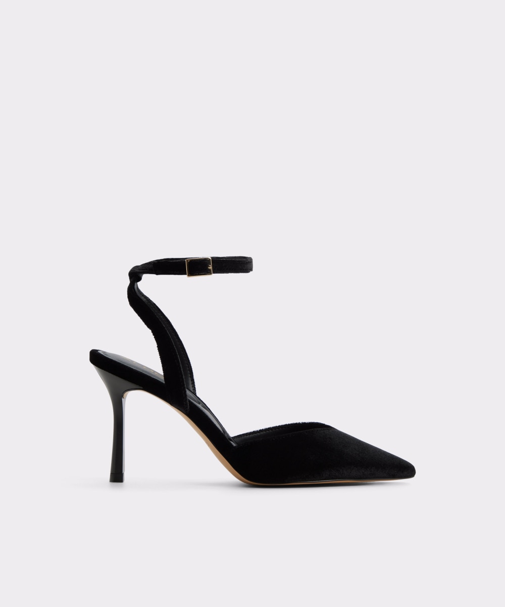 Zapatos de salón de mujer con punta de punta - Aldo - Negro Negro-1