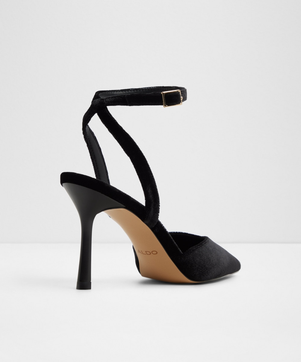 Zapatos de salón de mujer con punta de punta - Aldo - Negro Negro-3