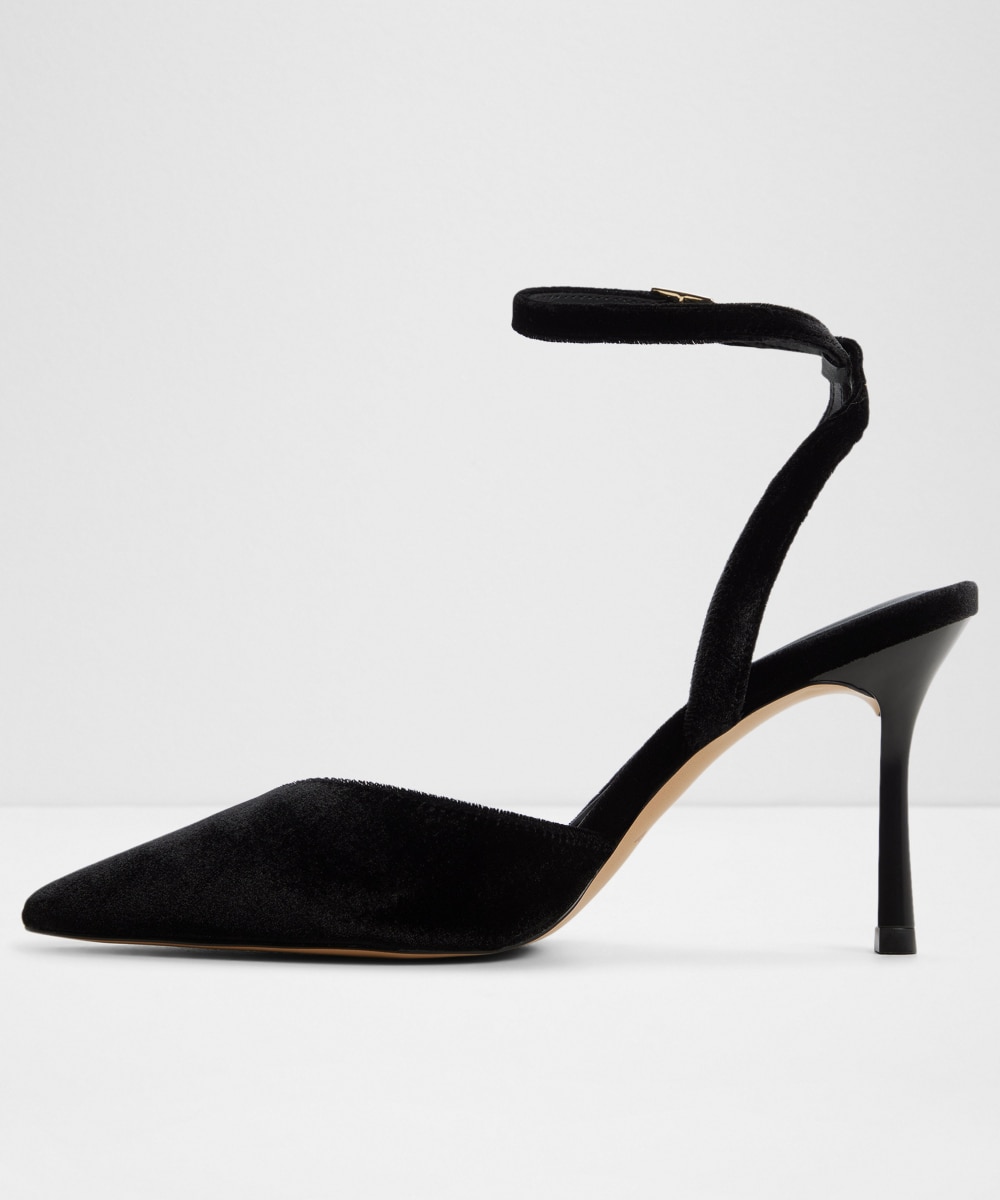 Zapatos de salón de mujer con punta de punta - Aldo - Negro Negro-2