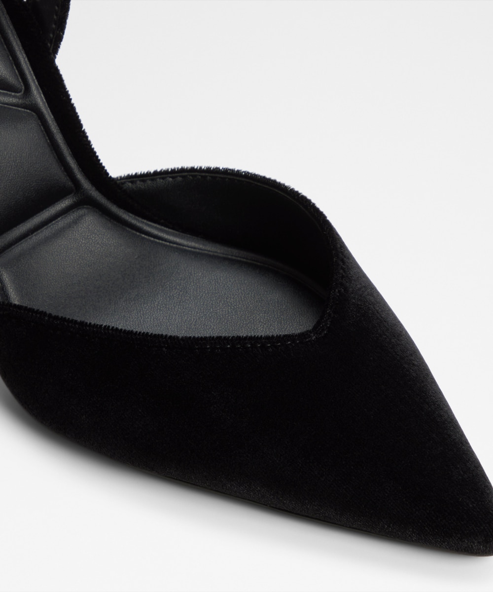 Zapatos de salón de mujer con punta de punta - Aldo - Negro Negro-5