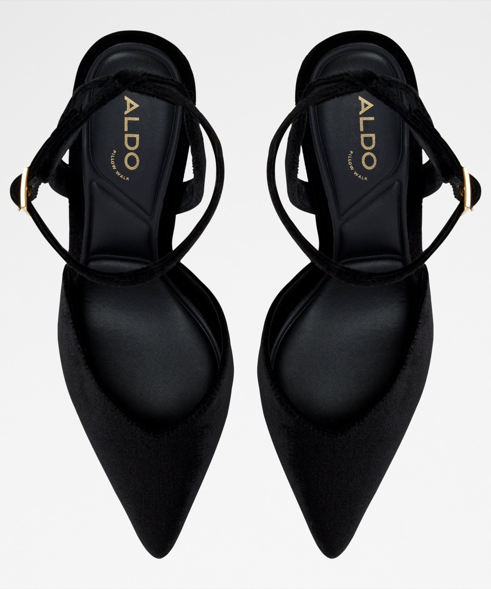 Zapatos de salón de mujer con punta de punta - Aldo - Negro Negro-6