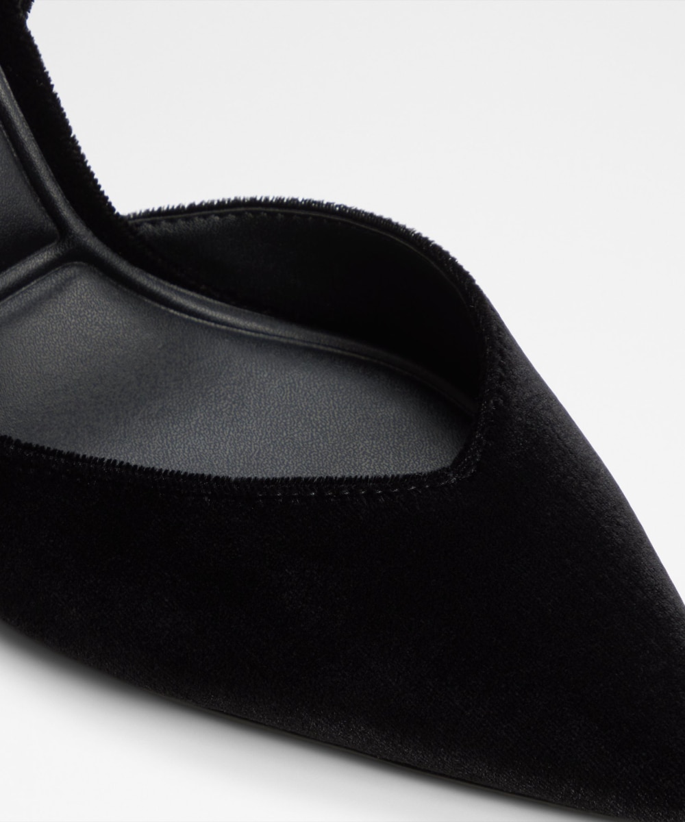 Zapatos de salón de mujer con punta de punta - Aldo - Negro Negro-7