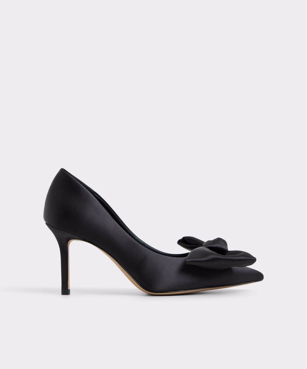 Zapatos de salón de mujer con punta afilada - Aldo - Negro Negro-1