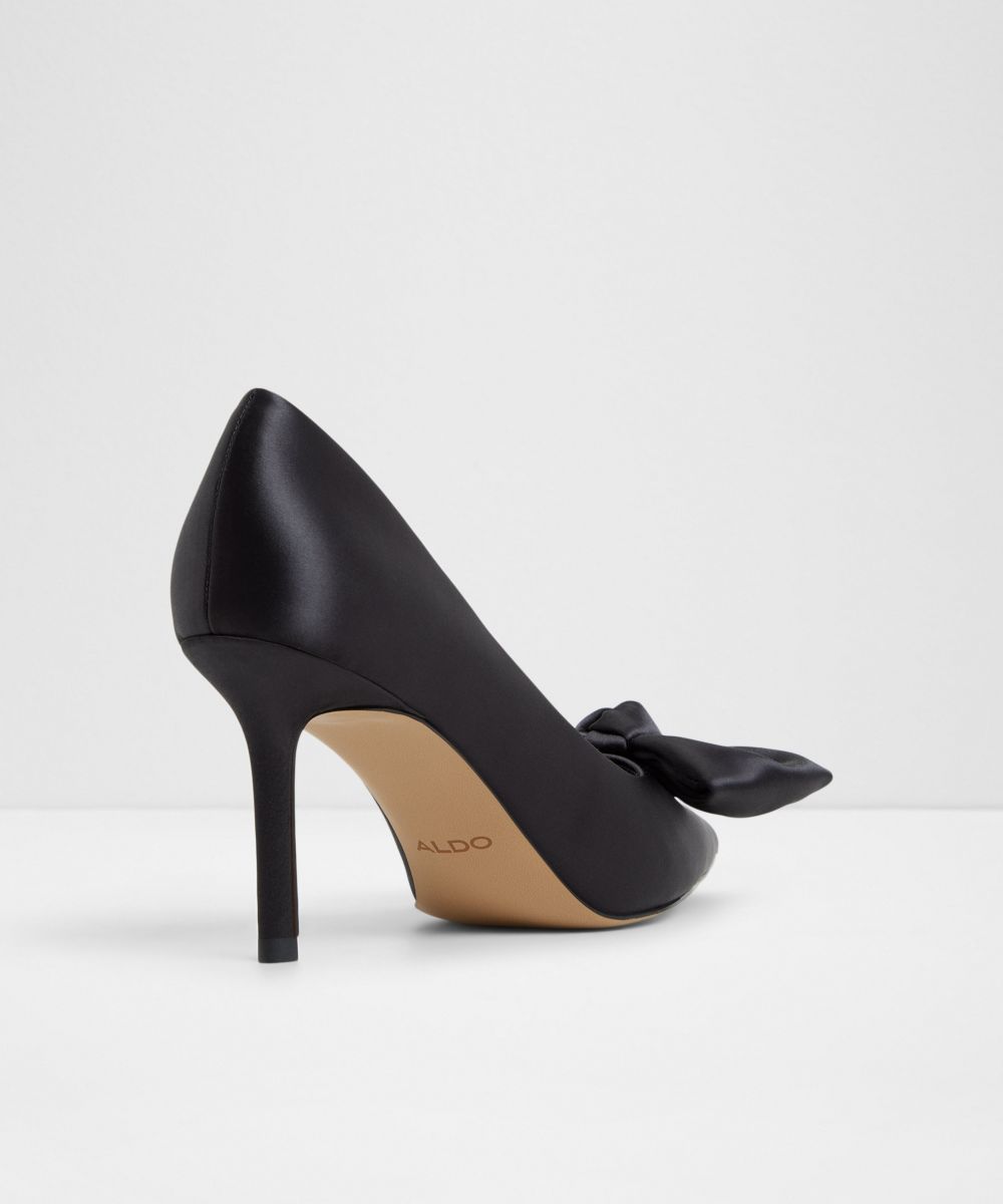 Zapatos de salón de mujer con punta afilada - Aldo - Negro Negro-5