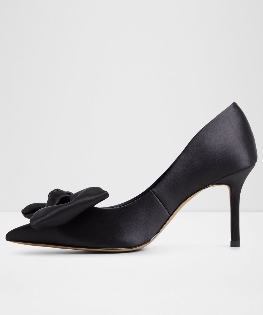 Zapatos de salón de mujer con punta afilada - Aldo - Negro Negro-4
