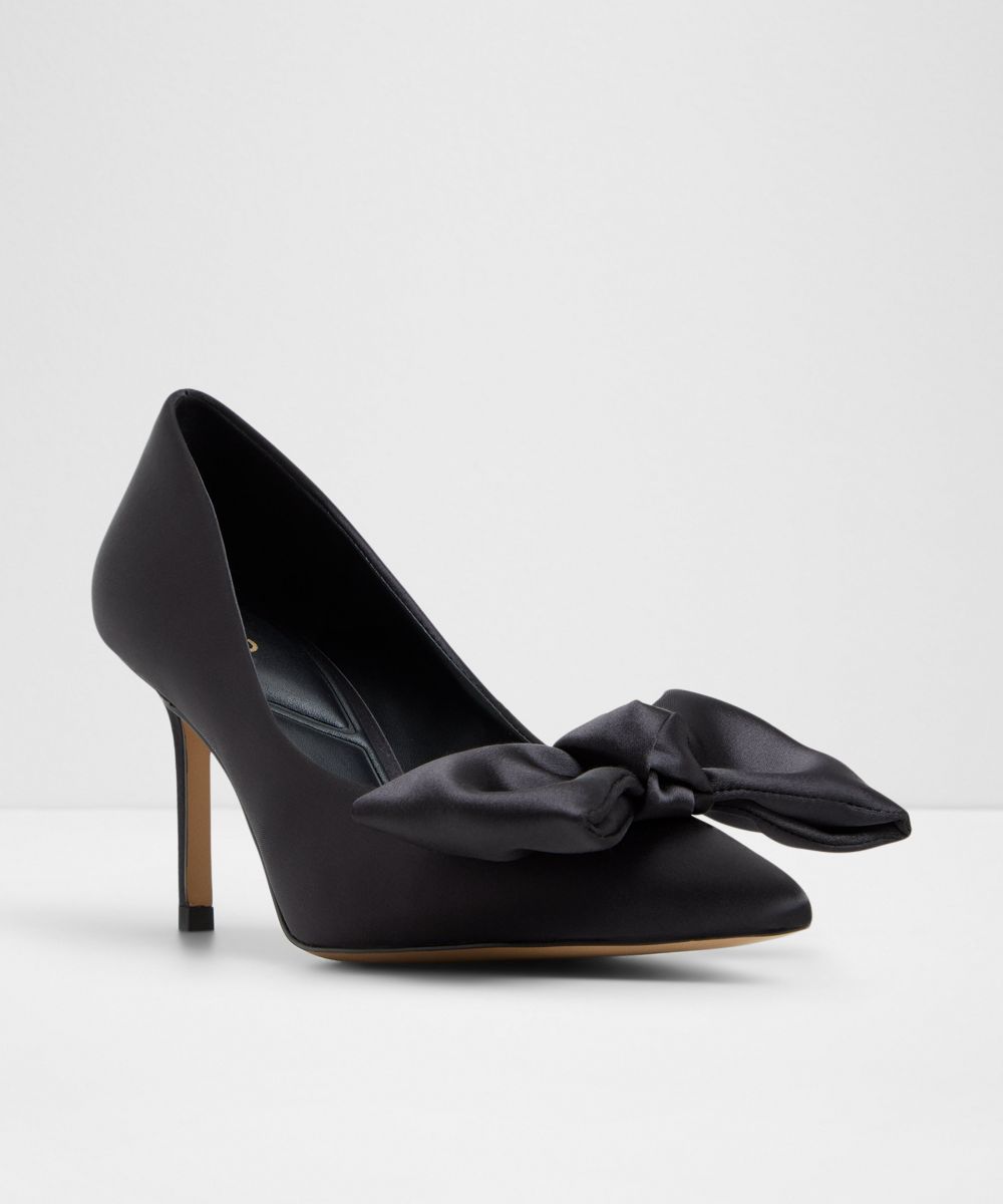 Zapatos de salón de mujer con punta afilada - Aldo - Negro Negro-6