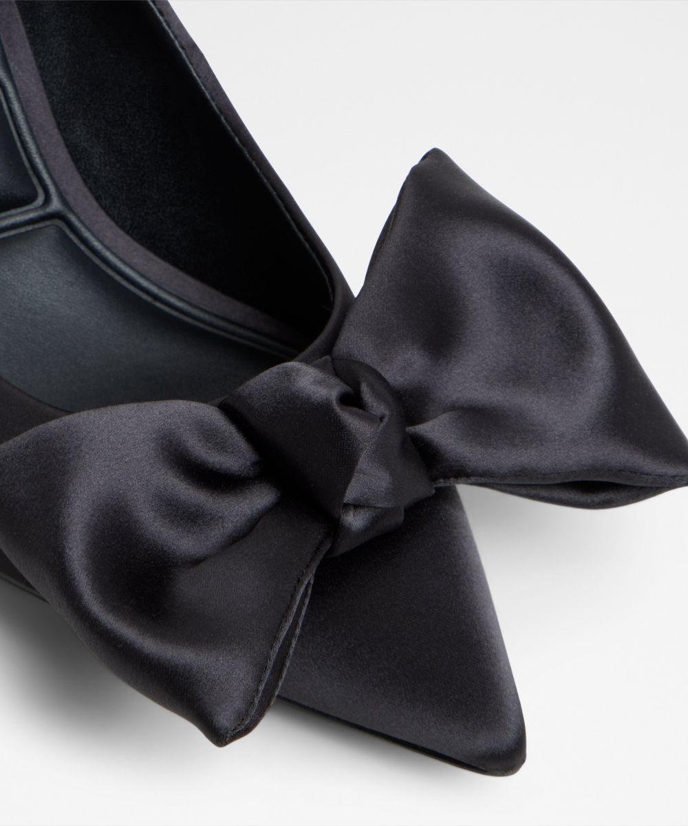 Zapatos de salón de mujer con punta afilada - Aldo - Negro Negro-2