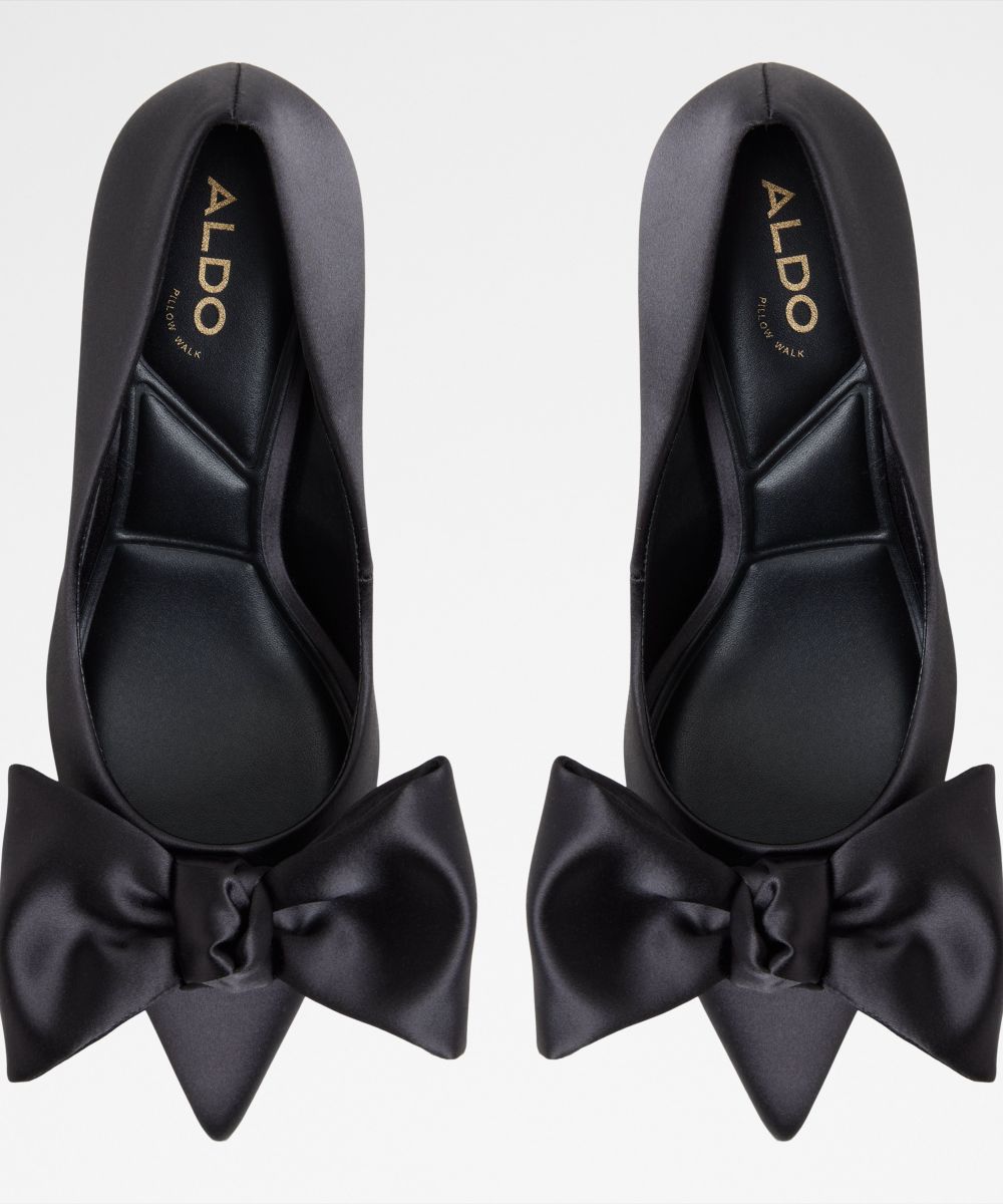 Zapatos de salón de mujer con punta afilada - Aldo - Negro Negro-7