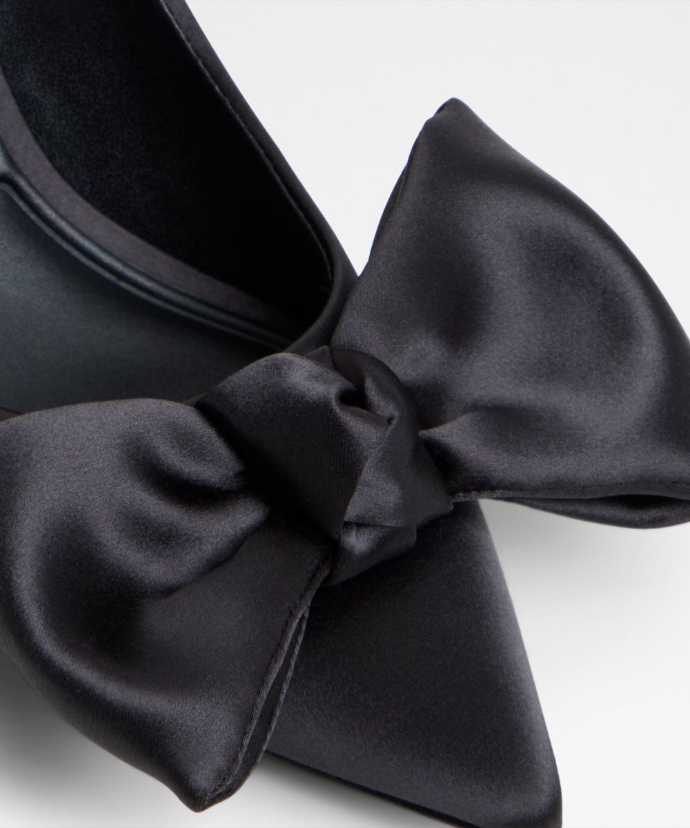 Zapatos de salón de mujer con punta afilada - Aldo - Negro Negro-3