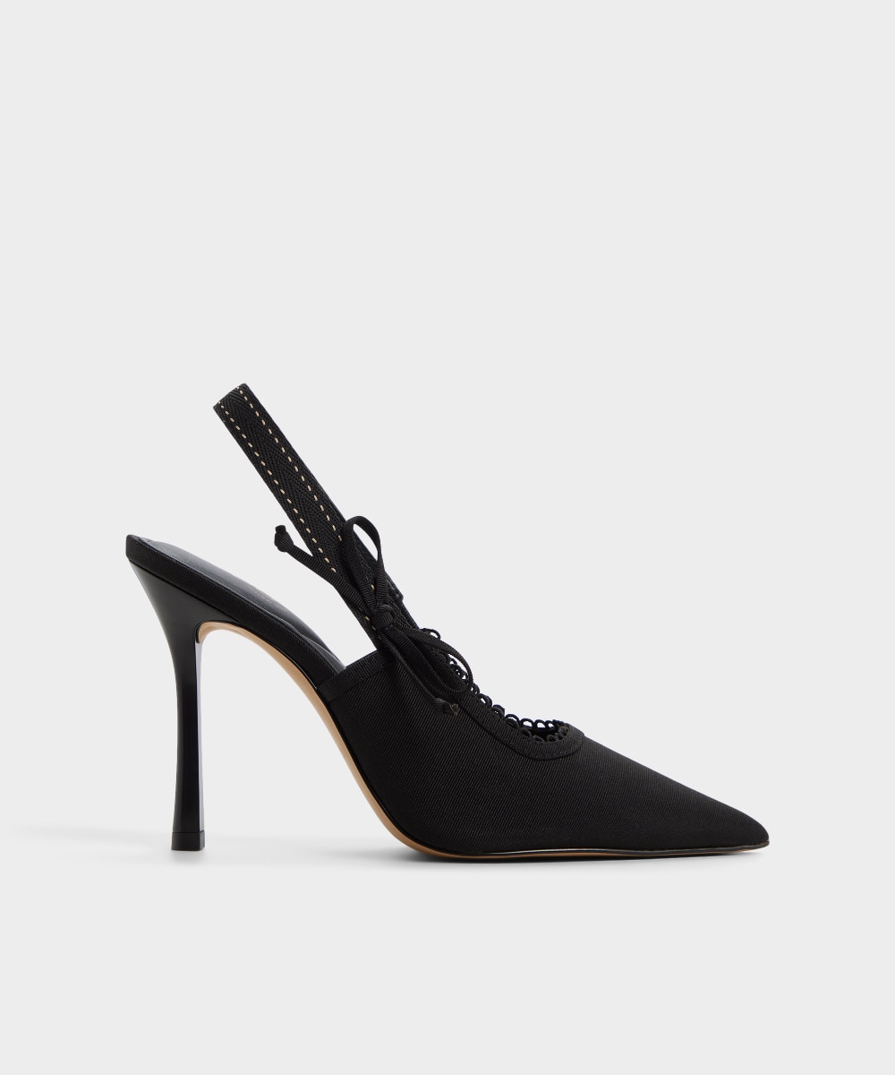 Zapatos de salón de mujer con punta afilada - Aldo - Negro Negro-1