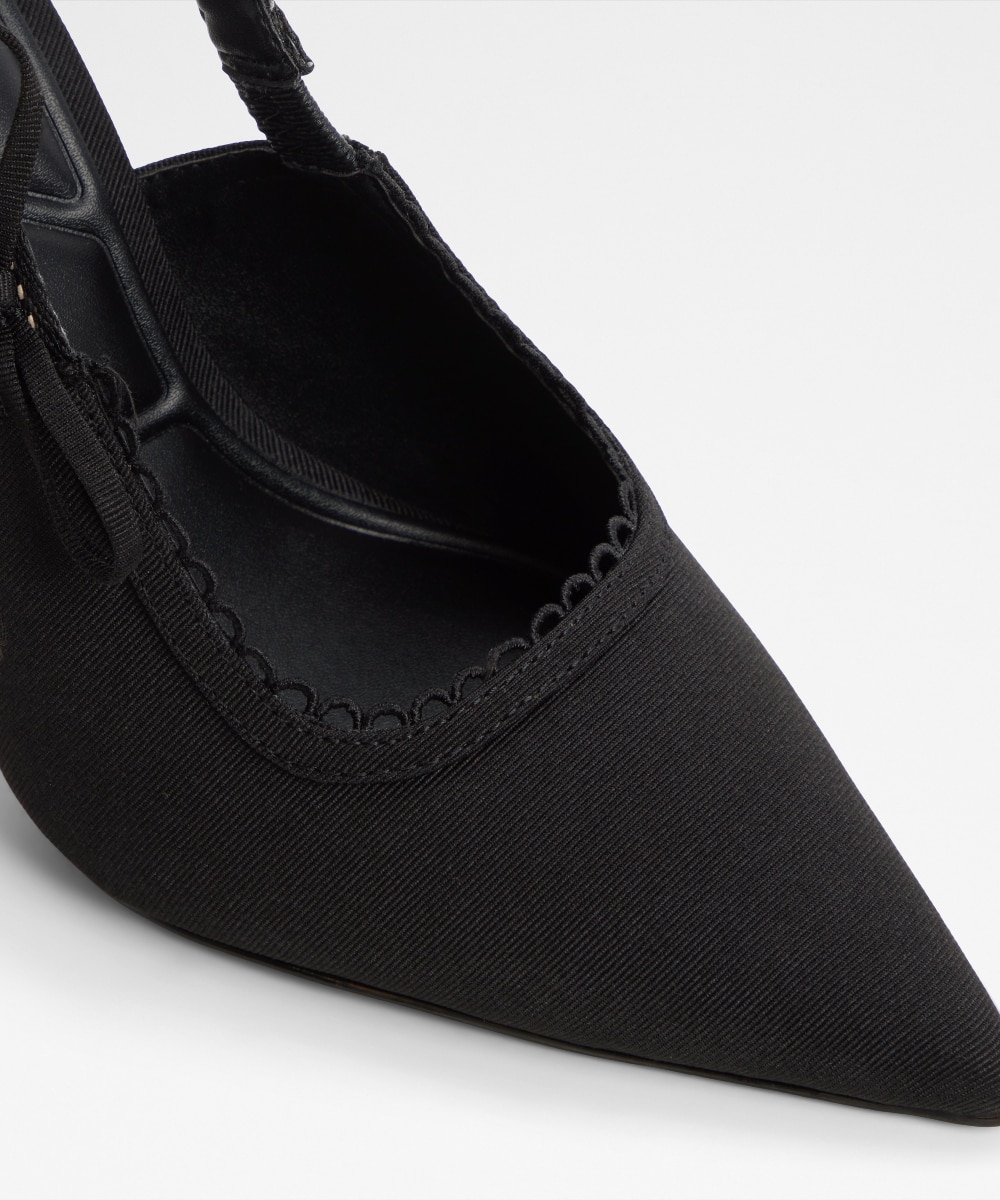Zapatos de salón de mujer con punta afilada - Aldo - Negro Negro-5