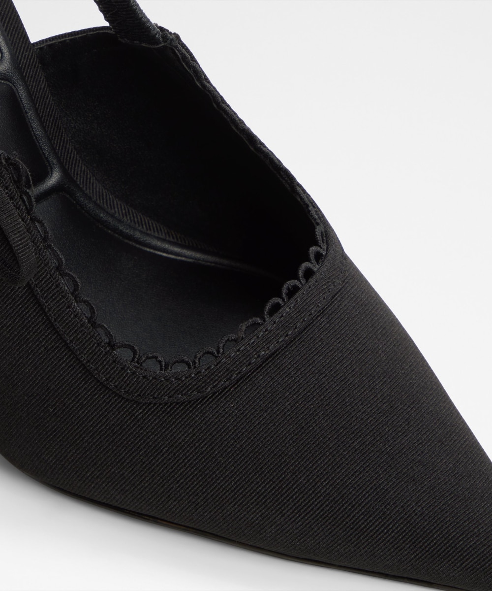 Zapatos de salón de mujer con punta afilada - Aldo - Negro Negro-7