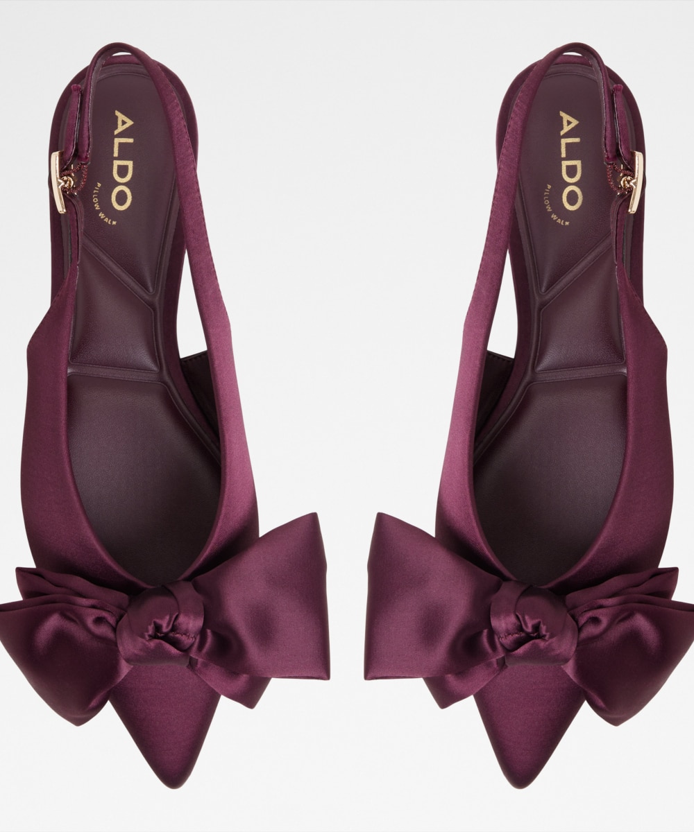 Zapatos de salón de mujer con punta de punta - Aldo - Burdeos Burdeos-2
