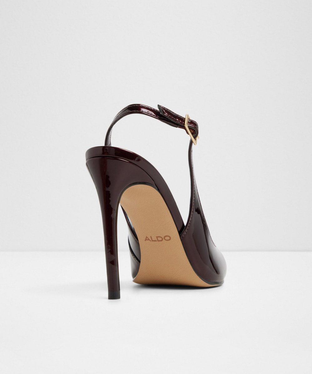 Zapatos de salón de mujer con punta afilada - Aldo - Burdeos Burdeos-3