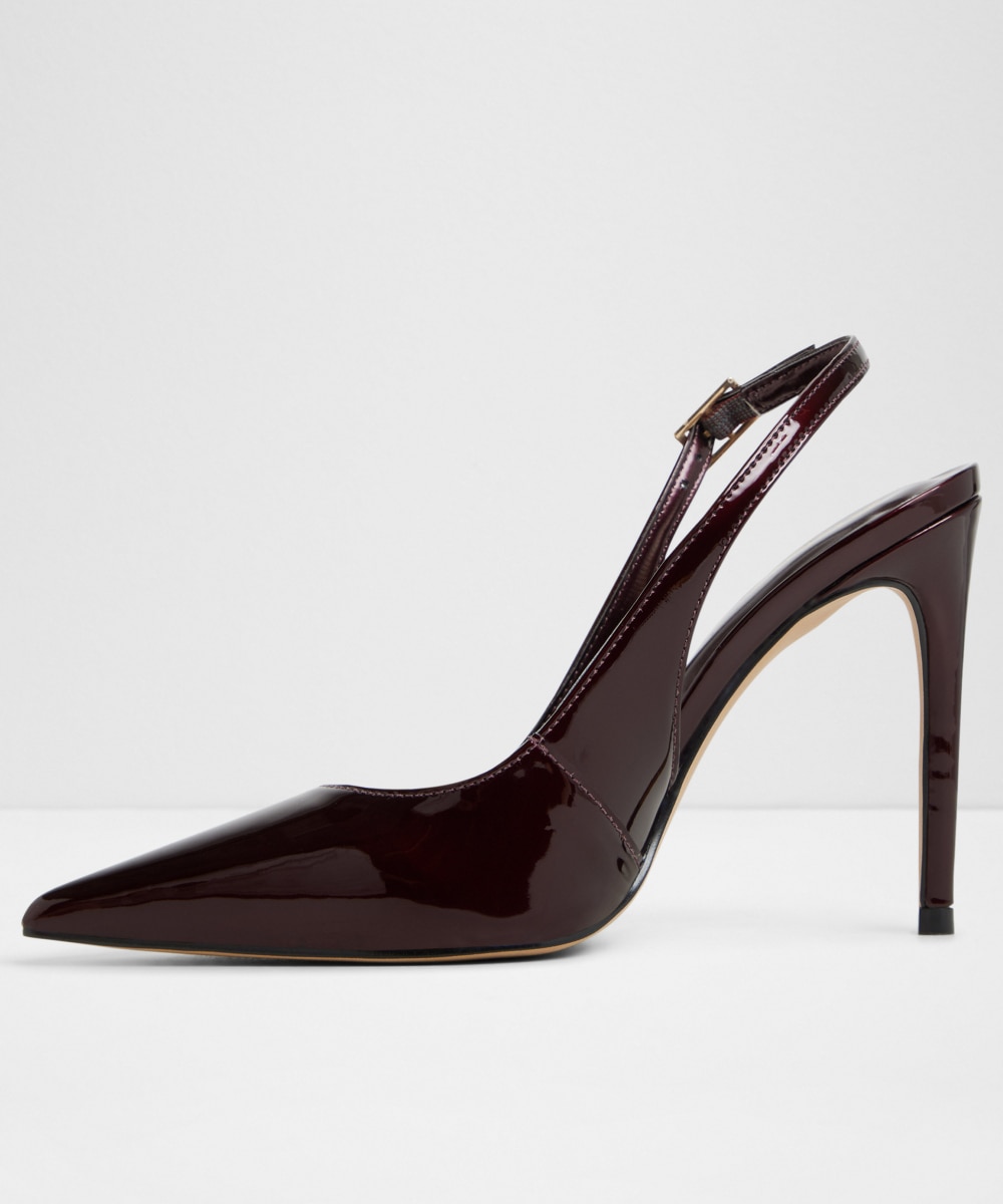 Zapatos de salón de mujer con punta afilada - Aldo - Burdeos Burdeos-2