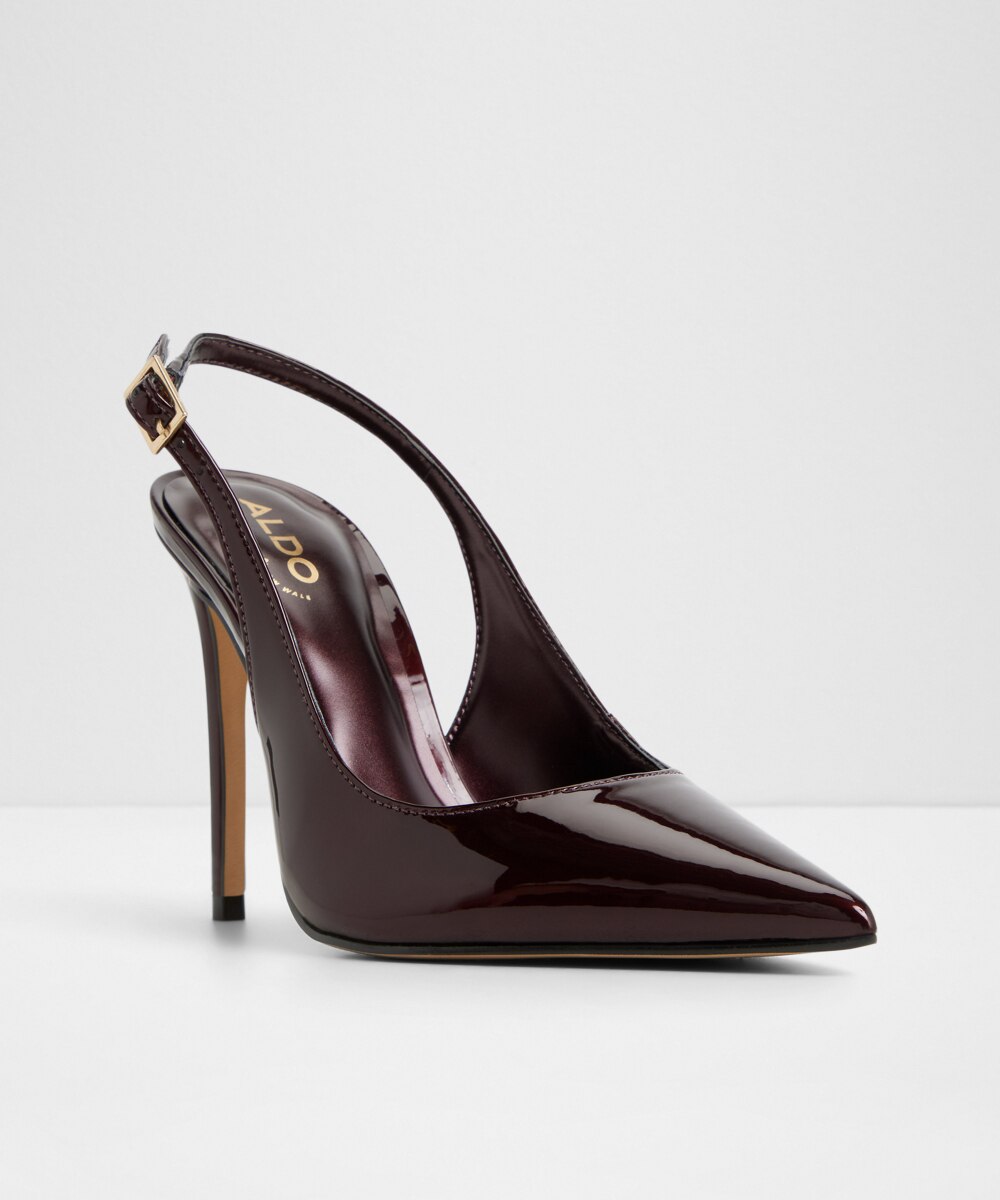 Zapatos de salón de mujer con punta afilada - Aldo - Burdeos Burdeos-4