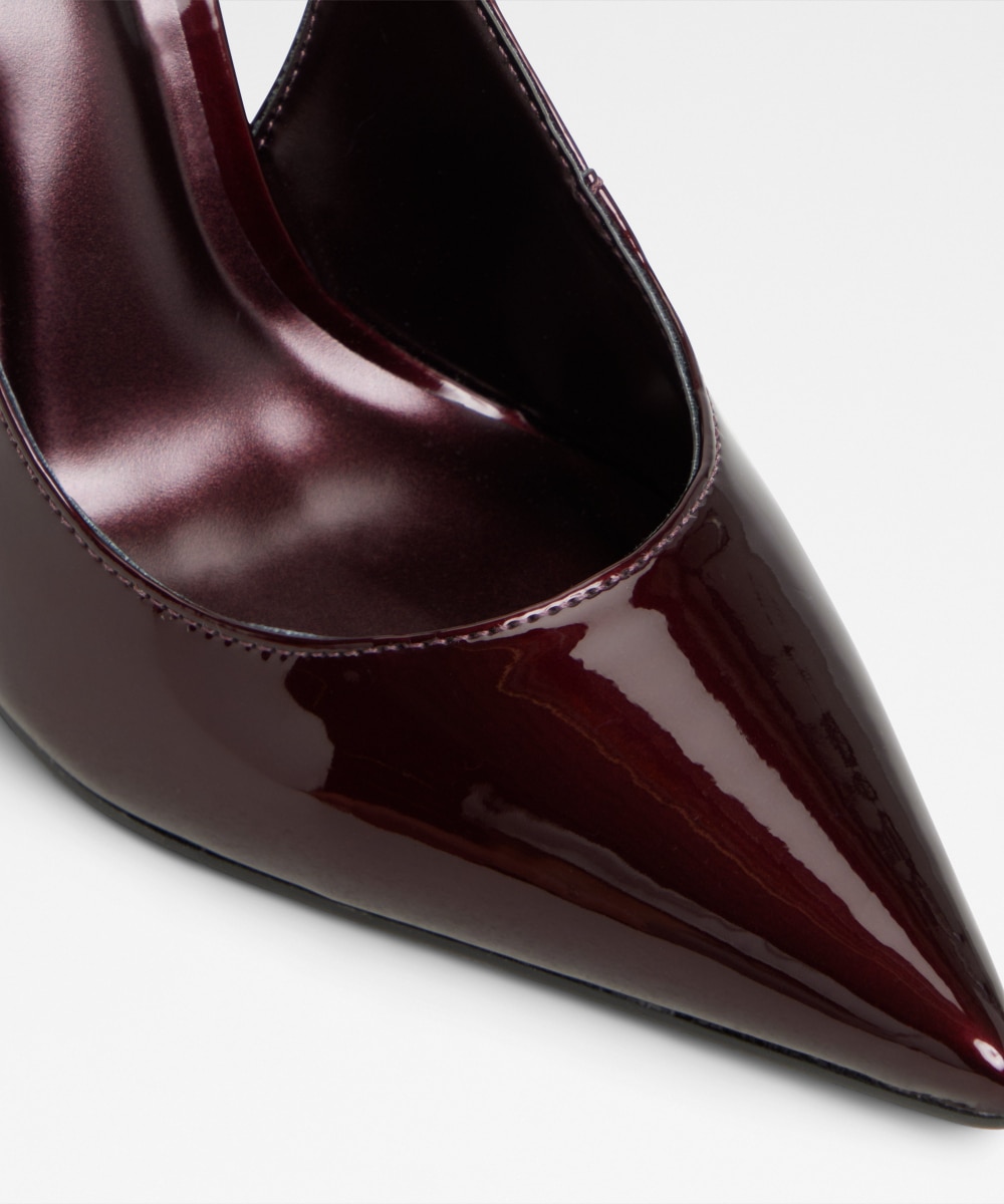 Zapatos de salón de mujer con punta afilada - Aldo - Burdeos Burdeos-5
