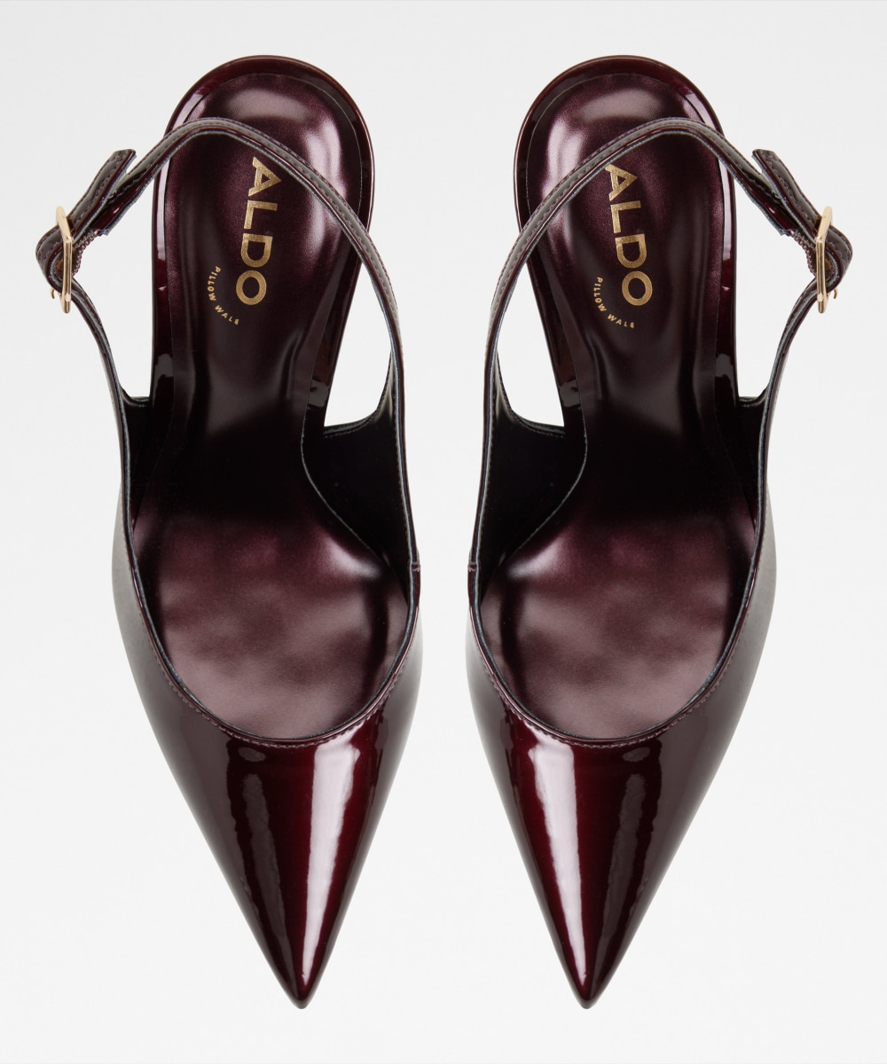 Zapatos de salón de mujer con punta afilada - Aldo - Burdeos Burdeos-6