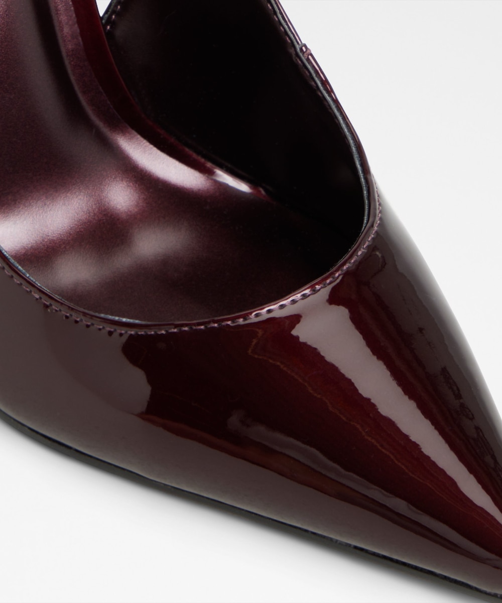 Zapatos de salón de mujer con punta afilada - Aldo - Burdeos Burdeos-7