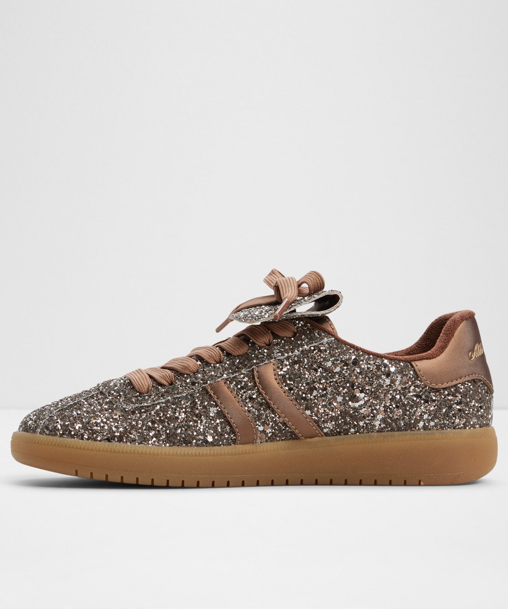 Zapatillas deportivas de mujer con punta redonda - Aldo - Marrón Marrón-2
