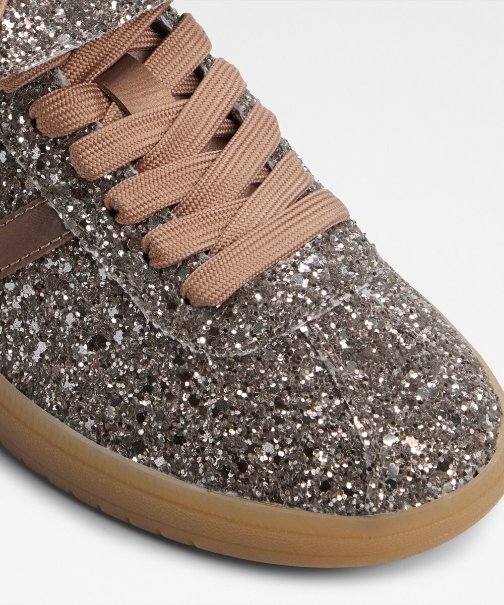 Zapatillas deportivas de mujer con punta redonda - Aldo - Marrón Marrón-5