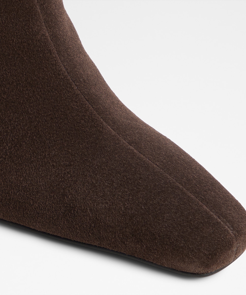 Botas básicas de mujer con punta redonda - Aldo - Marrón Marrón-5