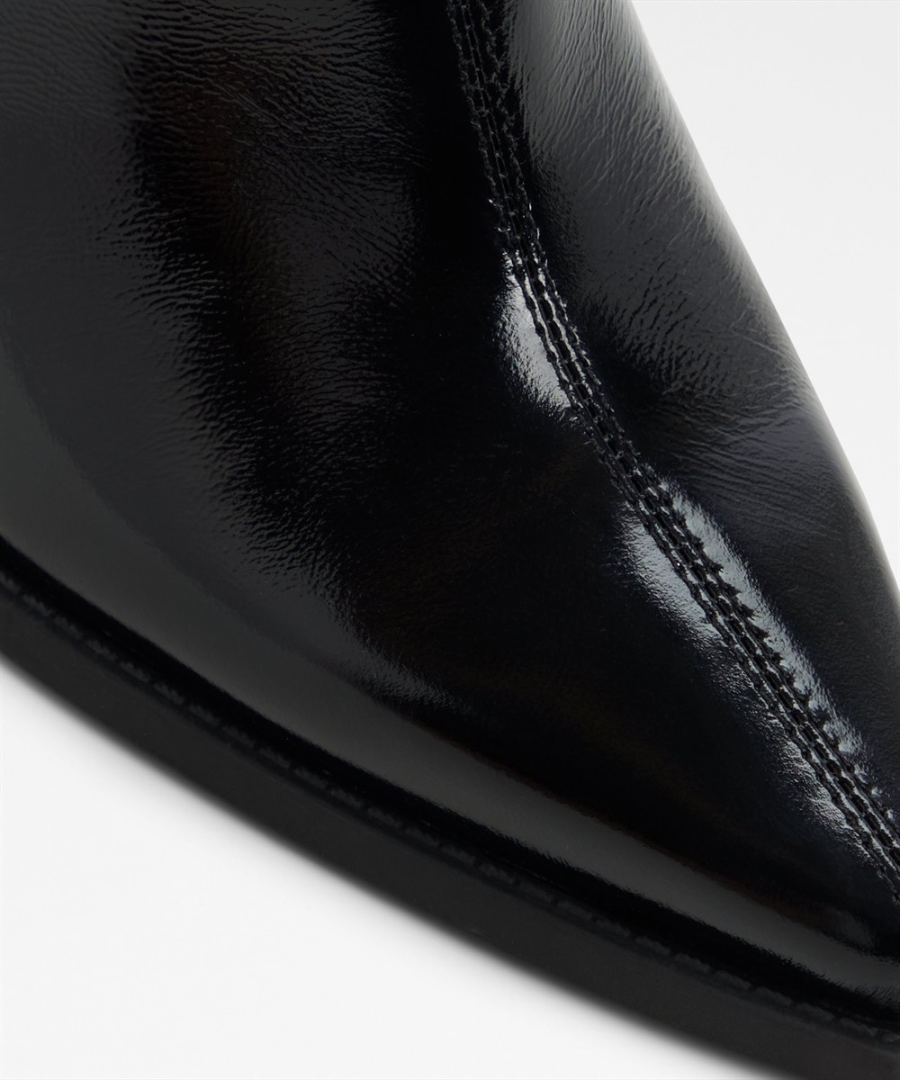 Botines básicos de mujer con punta afilada - Aldo - Negro Negro-7