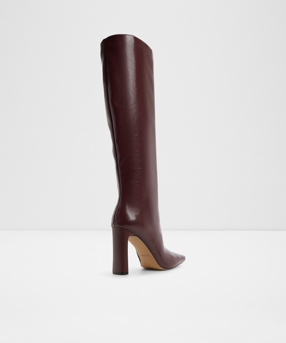 Botas básicas de mujer con punta afilada - Aldo - Burdeos Burdeos-2