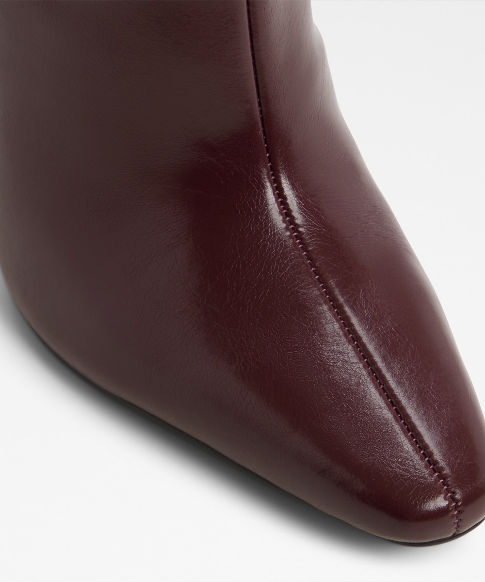 Botas básicas de mujer con punta afilada - Aldo - Burdeos Burdeos-6