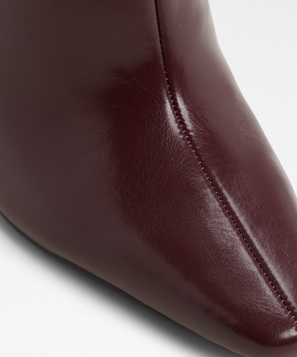 Botas básicas de mujer con punta afilada - Aldo - Burdeos Burdeos-5
