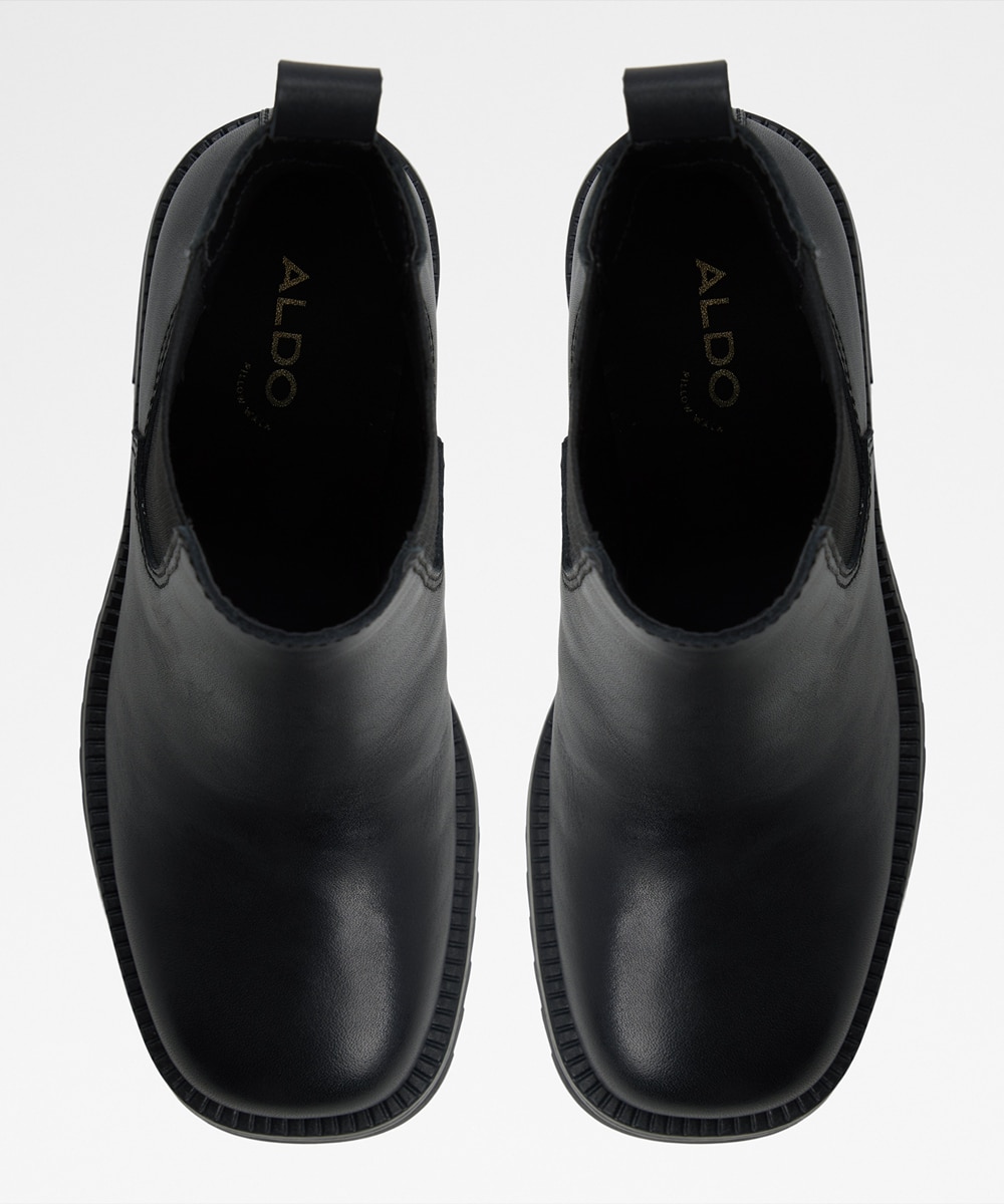 Botines básicos de mujer con punta cuadrada - Aldo - Negro Negro-6