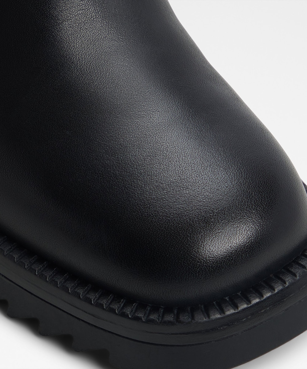 Botines básicos de mujer con punta cuadrada - Aldo - Negro Negro-7