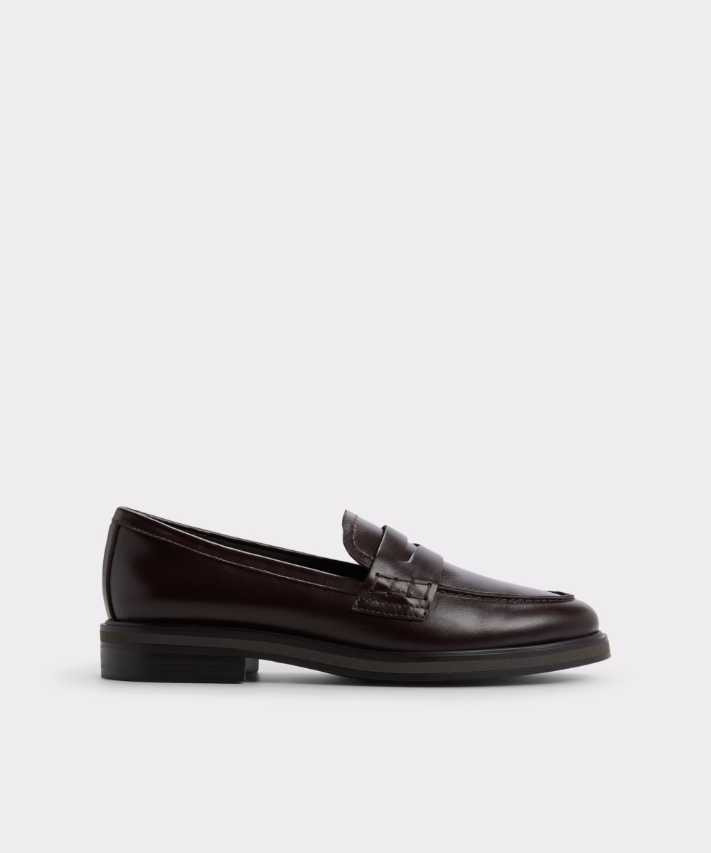 Aldo - Mocasines planos de mujer con punta redonda.