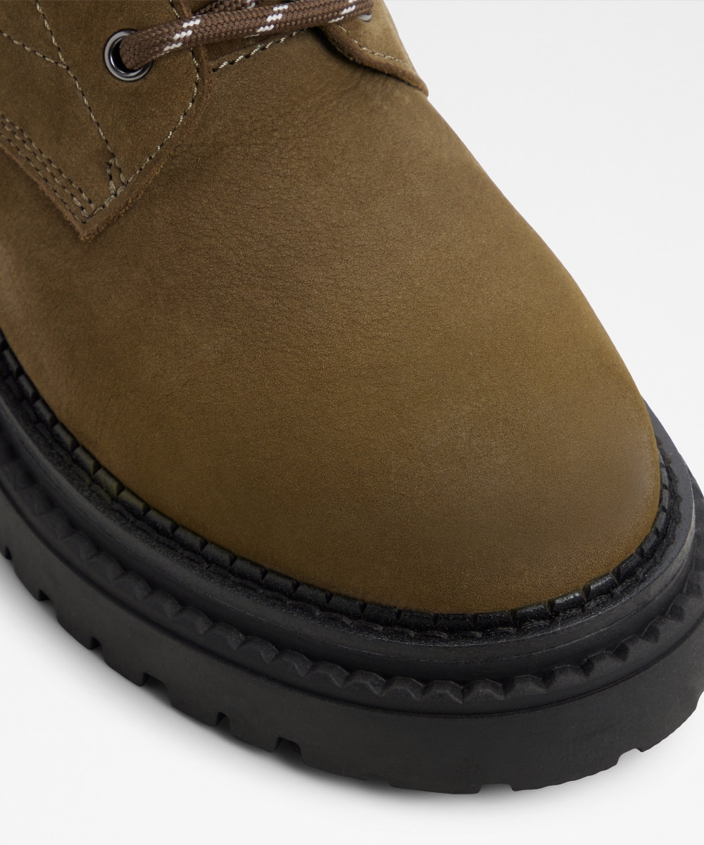 Botines básicos de mujer con punta redonda - Aldo - Verde Verde-5